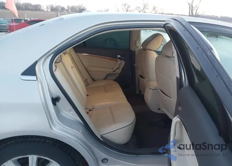 2010 Lincoln Mkz from USA, damaged, VIN 3LNHL2JC0AR646439